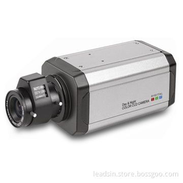 IP Box Camera/CCTV Camera with CCD Sensor, OEM and ODM Orders Welcomed